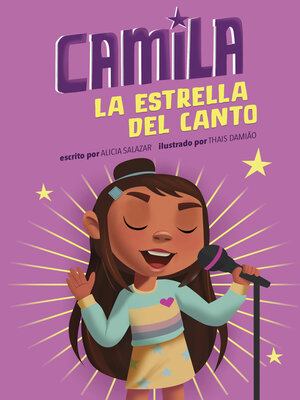 cover image of Camila la estrella del canto